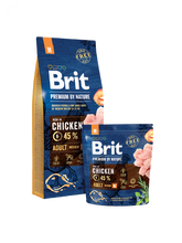 Brit Premium by Nature Aliment Sec Chien Adult Medium